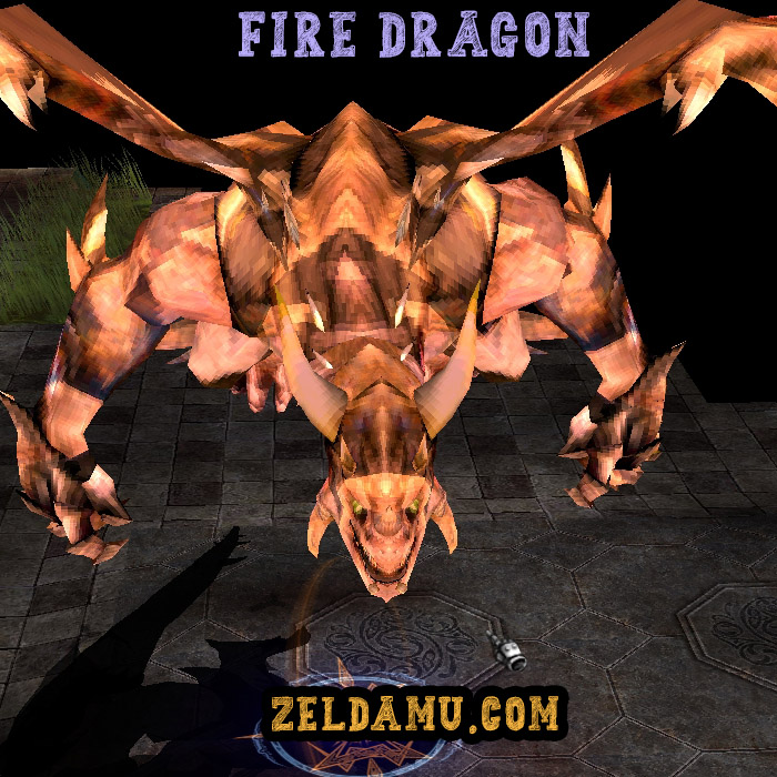 Mu online fire dragon boss