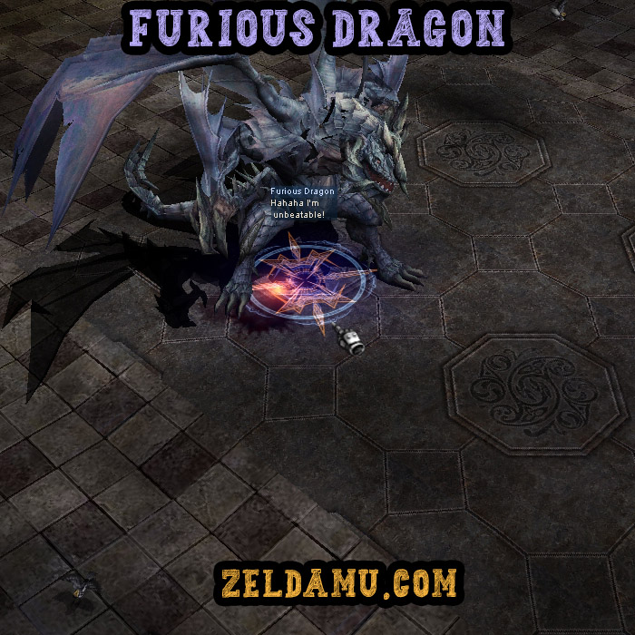 Mu online furious dragon zeldamu