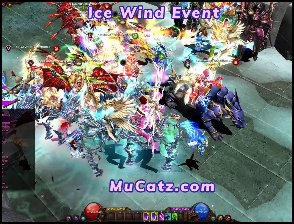 Mu online season 17 episode 2 - Ice wind Event